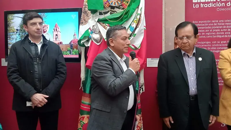 
Mensaje de Rafael Soldara, coordinador del Museo de Celaya Historia Regional. 
